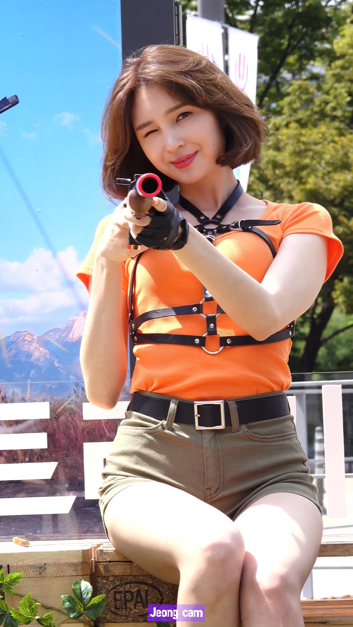ģأɣ-FANCAM<strong><font color='red'>[6P]</font></strong>[.5855][Jeong camƷ][190922][4K][Racing Model -  Ha Suyeong]Ůŷ(5)