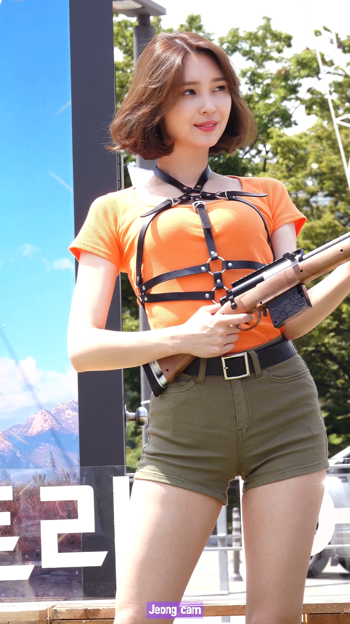 ģأɣ-FANCAM<strong><font color='red'>[6P]</font></strong>[.5855][Jeong camƷ][190922][4K][Racing Model -  Ha Suyeong]Ůŷ(6)