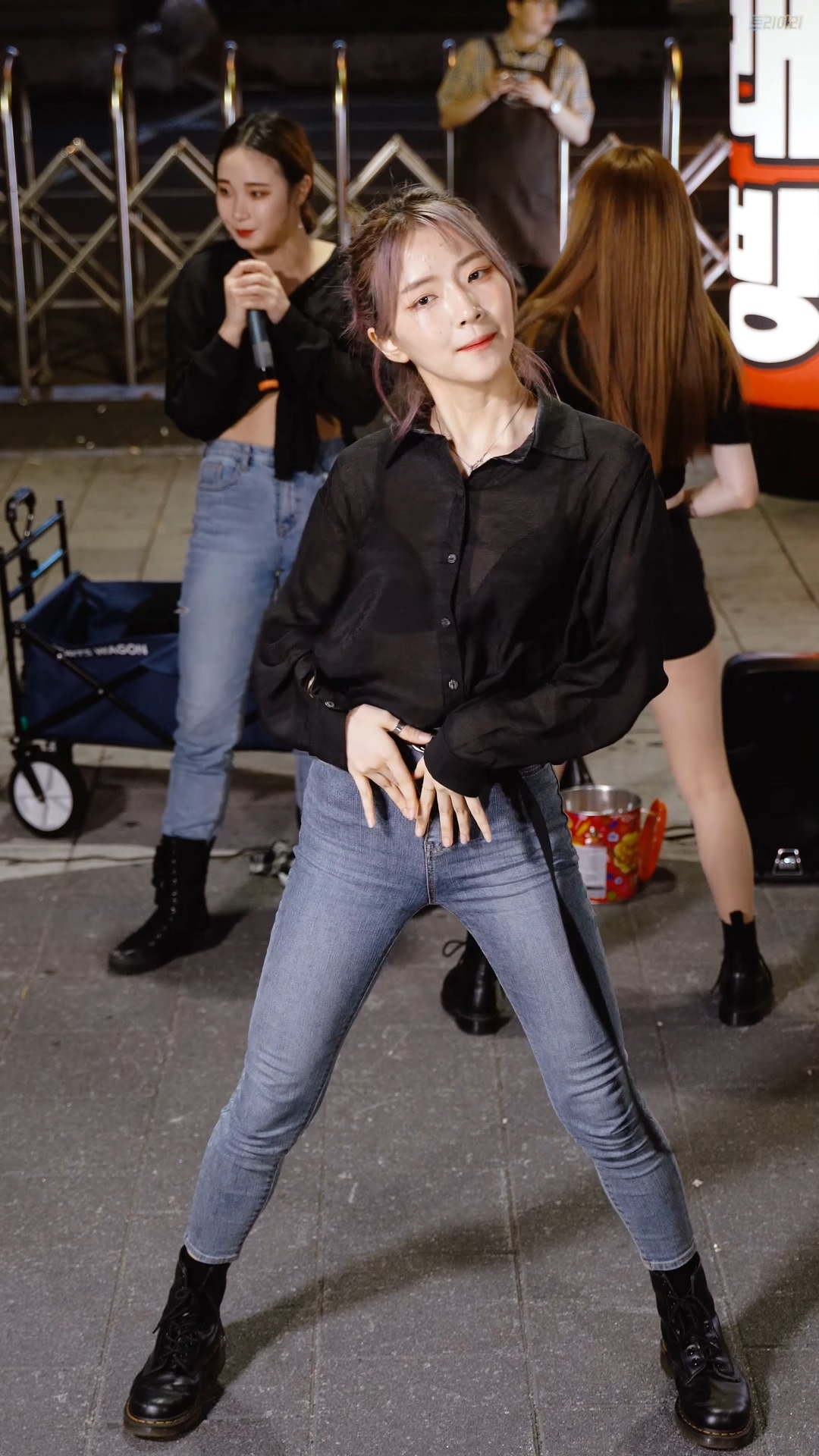 Ůţɣ-FANCAM<strong><font color='red'>[4P]</font></strong>[.5867][190922][4K][Clock Sally][PICK ME]Ůŷ(5)