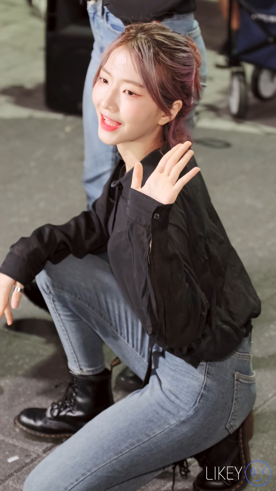 Ůţɣ-FANCAM<strong><font color='red'>[2P]</font></strong>[.5869][LIKEYƷ][190922][4K][Clock Sally][OOH-AHH]Ůŷ(2)