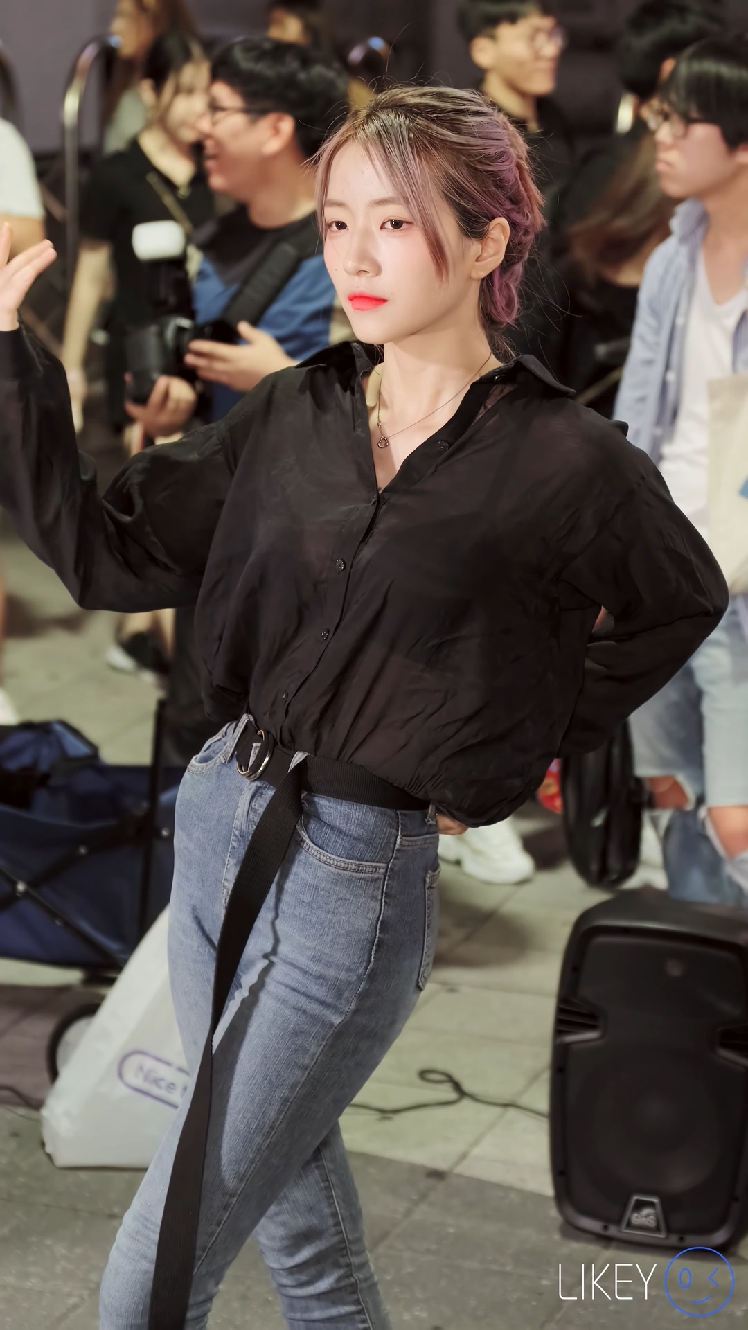 Ůţɣ-FANCAM<strong><font color='red'>[2P]</font></strong>[.5869][LIKEYƷ][190922][4K][Clock Sally][OOH-AHH]Ůŷ(3)