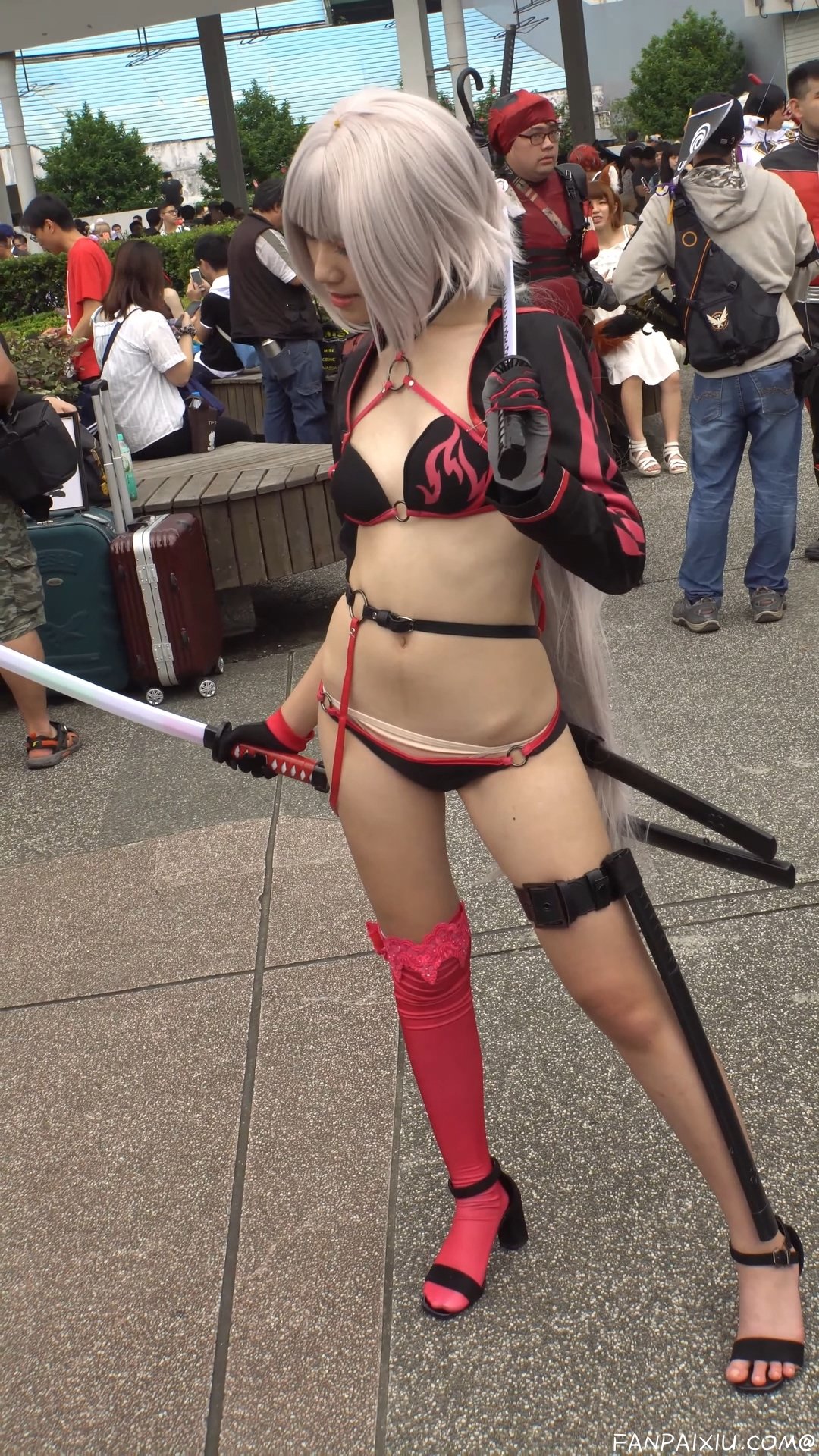 Ӱʦ-FANCAM<strong><font color='red'>[2P]</font></strong>[Ʒ][.5872][190923][4K][PetitFancy Cosplay]Ůŷ(3)