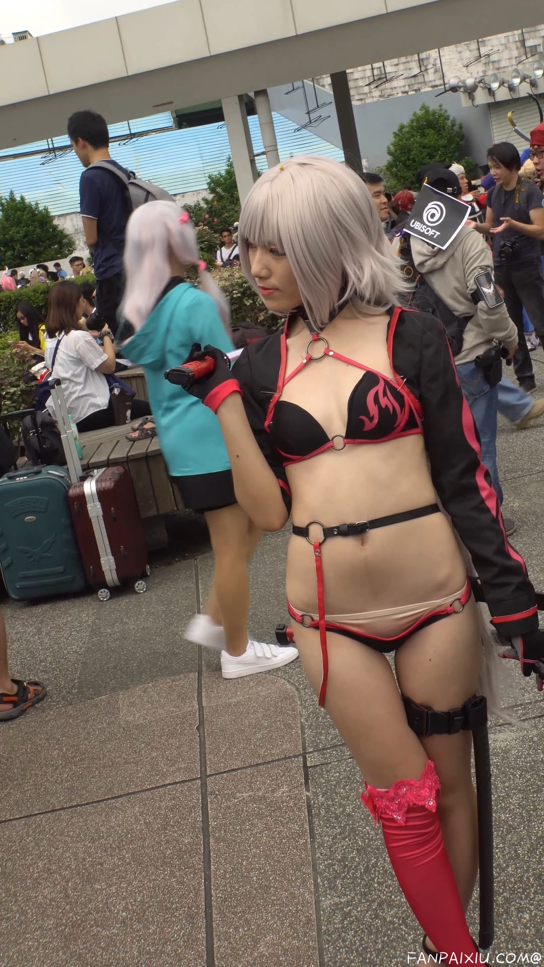 Ӱʦ-FANCAM<strong><font color='red'>[2P]</font></strong>[Ʒ][.5872][190923][4K][PetitFancy Cosplay]Ůŷ(2)