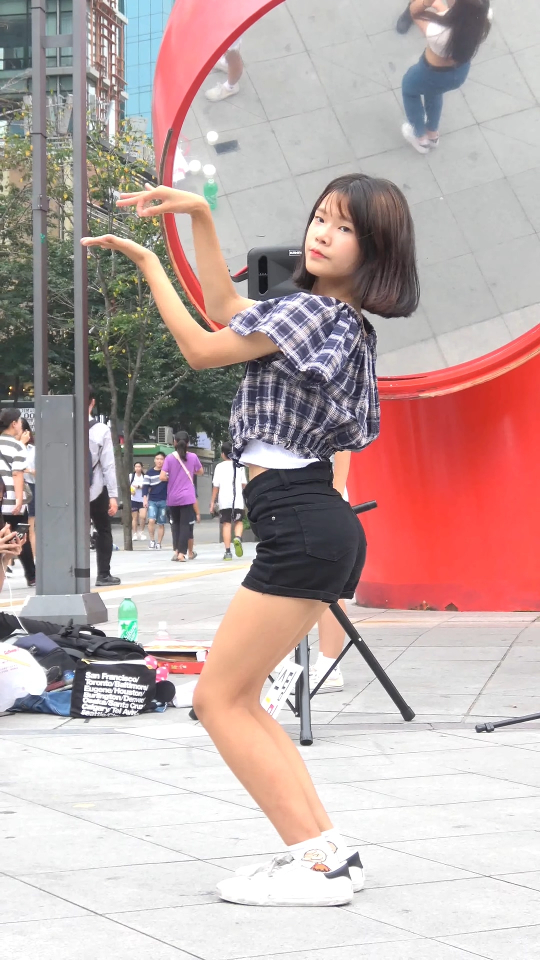 Ůţɣ-FANCAM<strong><font color='red'>[1P]</font></strong>[.5876][190923][4K][Dance Team]Ůŷ(2)