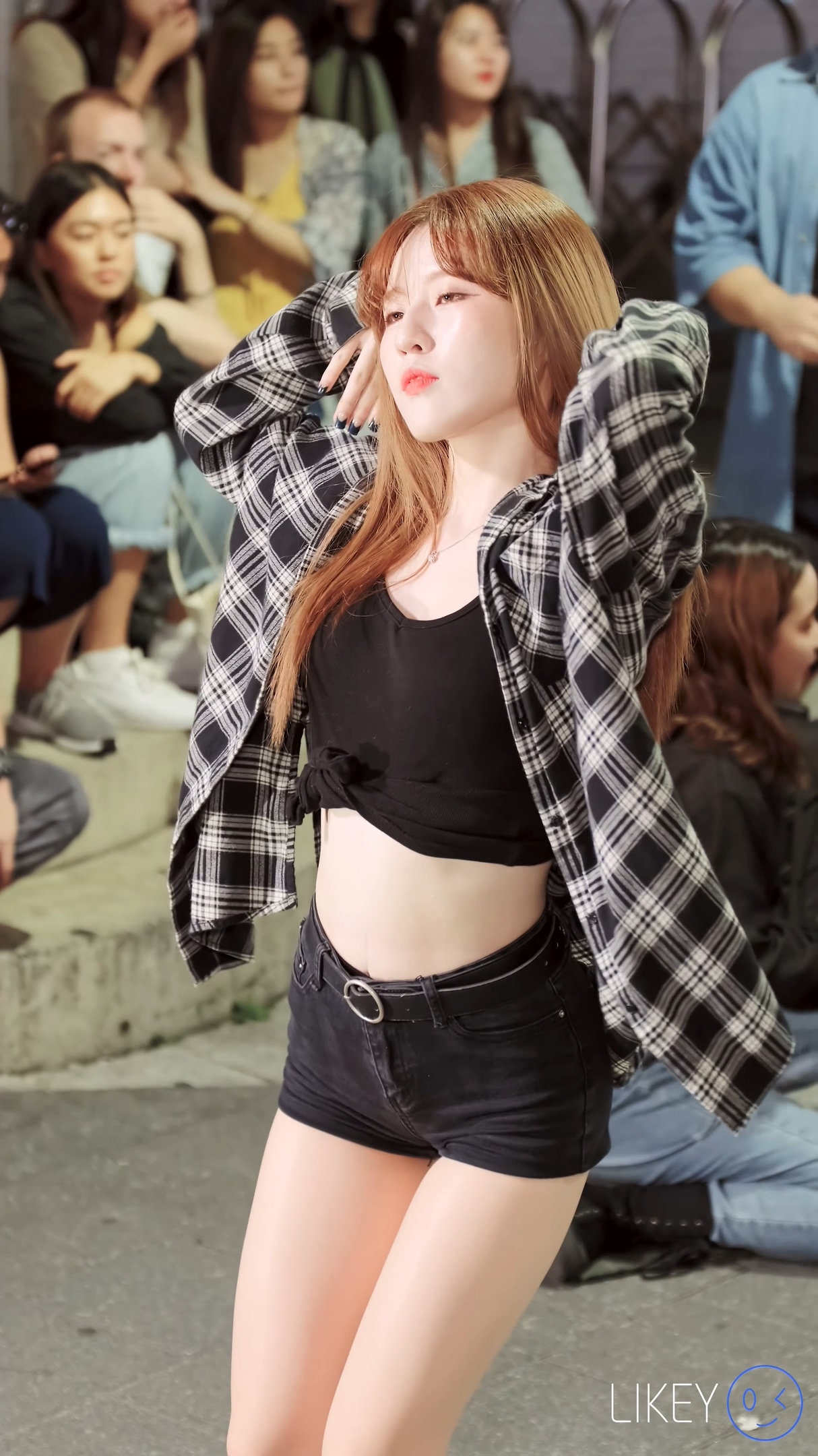 Ůţɣ-FANCAM<strong><font color='red'>[2P]</font></strong>[.5892][LIKEYƷ][190923][4K][Clock Jieun]Ůŷ(2)