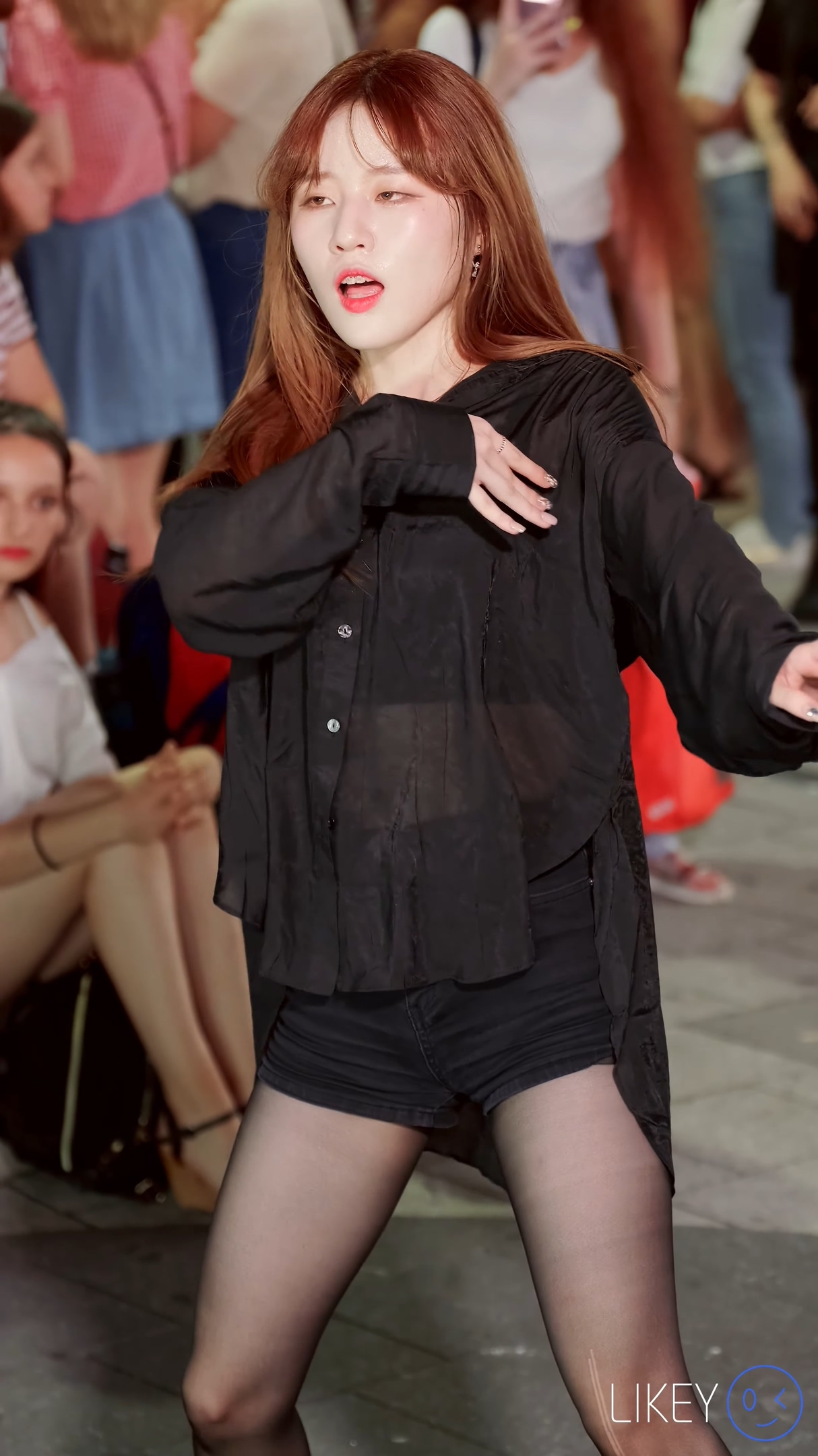 Ůţɣ-FANCAM<strong><font color='red'>[2P]</font></strong>[.5899.5902][LIKEYƷ][190923][4K][Clock Jieun]4ϼŮŷ(2)