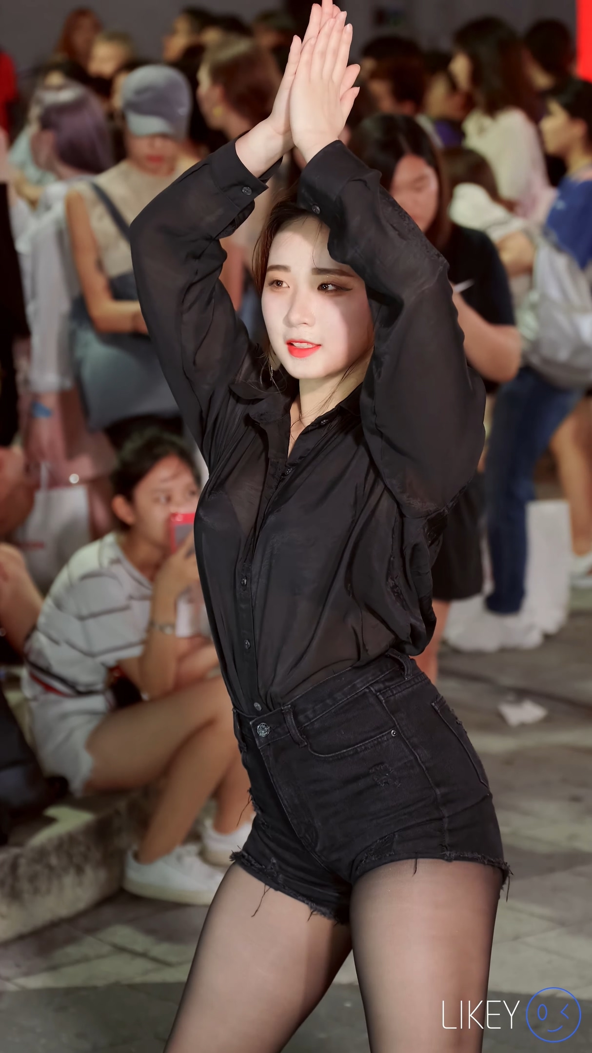 Ůţɣ-FANCAM<strong><font color='red'>[3P]</font></strong>[.5903.04][LIKEYƷ][190923][4K][Clock Jeongin]Ůŷ(2)