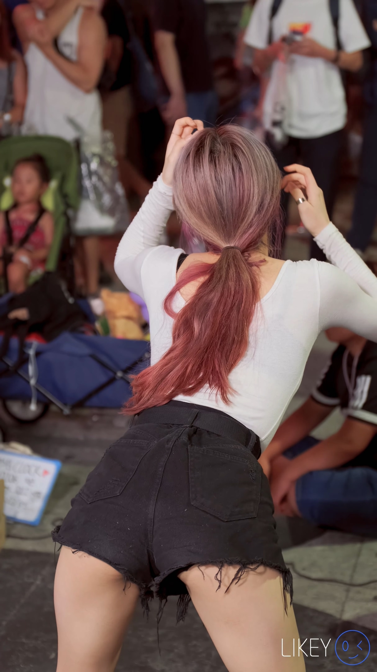 Ůţɣ-FANCAM<strong><font color='red'>[9P]</font></strong>[.5905.5920][LIKEYƷ][190924][4K][Clock Sally][Lip & Hip]16ϼŮŷ(10)