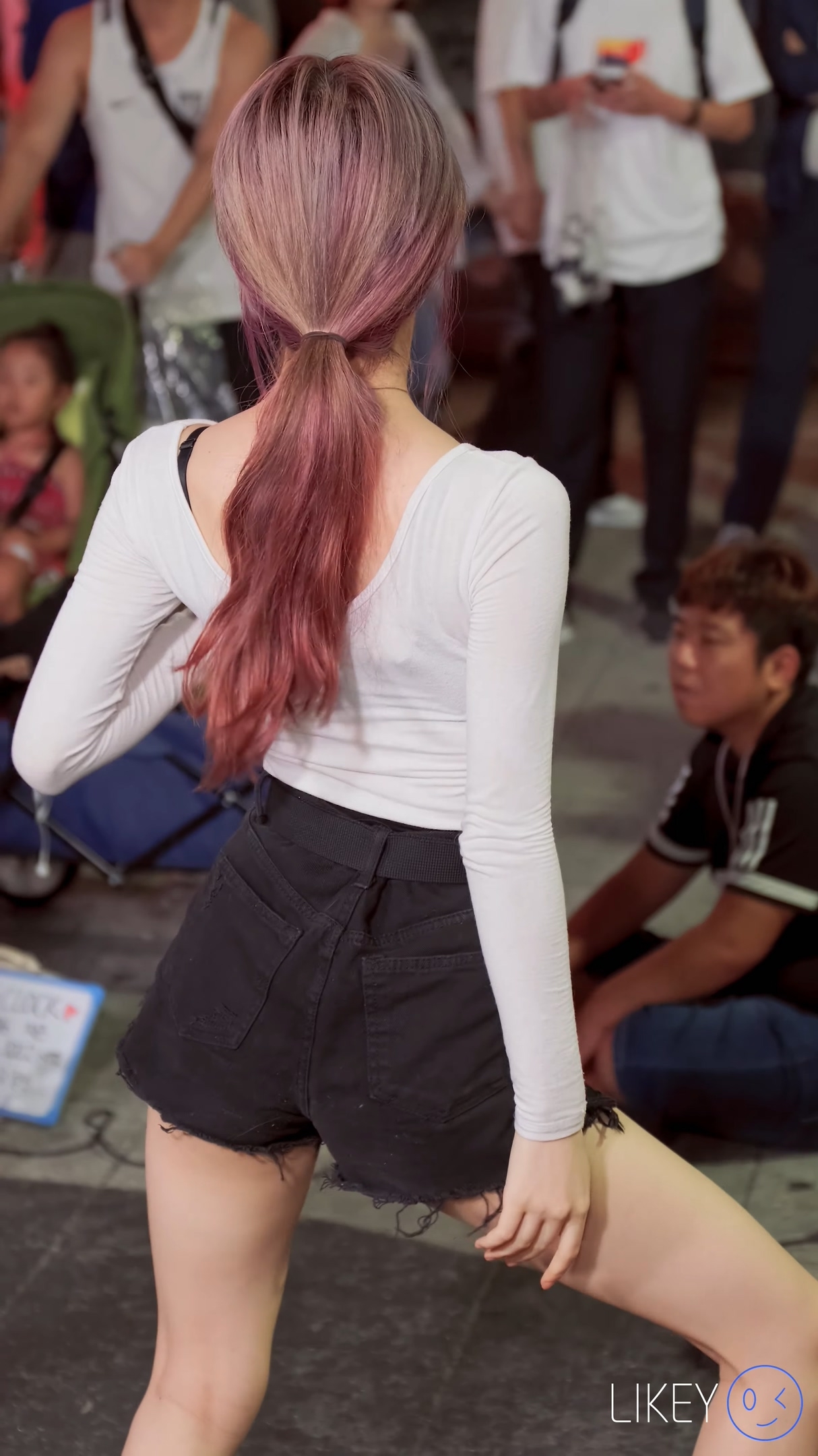 Ůţɣ-FANCAM<strong><font color='red'>[9P]</font></strong>[.5905.5920][LIKEYƷ][190924][4K][Clock Sally][Lip & Hip]16ϼŮŷ(9)