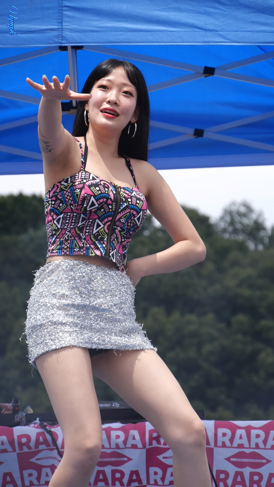 Ůţɣ-FANCAM<strong><font color='red'>[2P]</font></strong>[.5943.44][NymphƷ][190926][4K][Sisters][Retro Music Dance]Ůŷ(2)