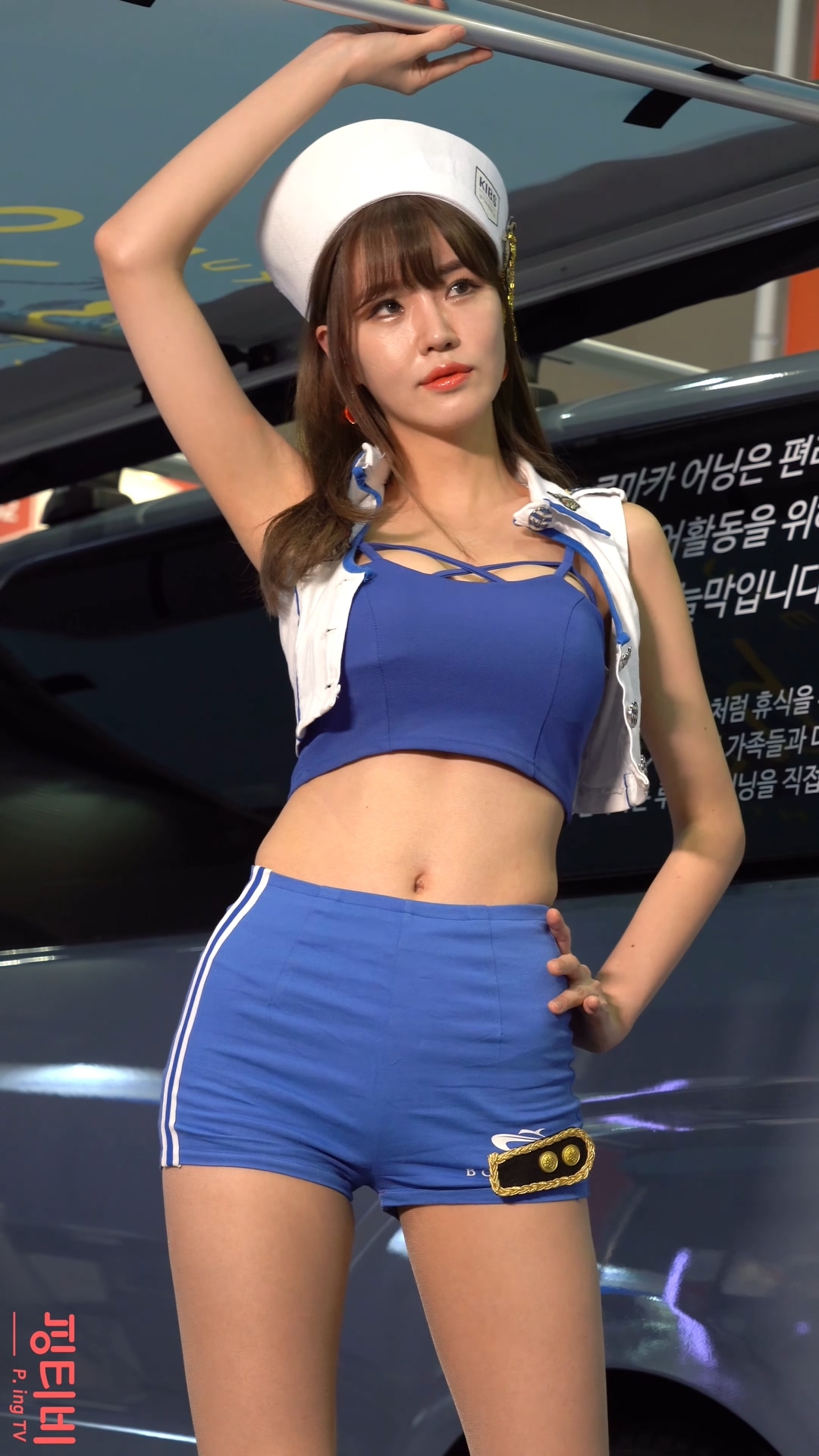 ģأɣ-FANCAM<strong><font color='red'>[4P]</font></strong>[P.ingƷ][.5968][190926][4K][Racing Model Min Hanna]Ůŷ(5)