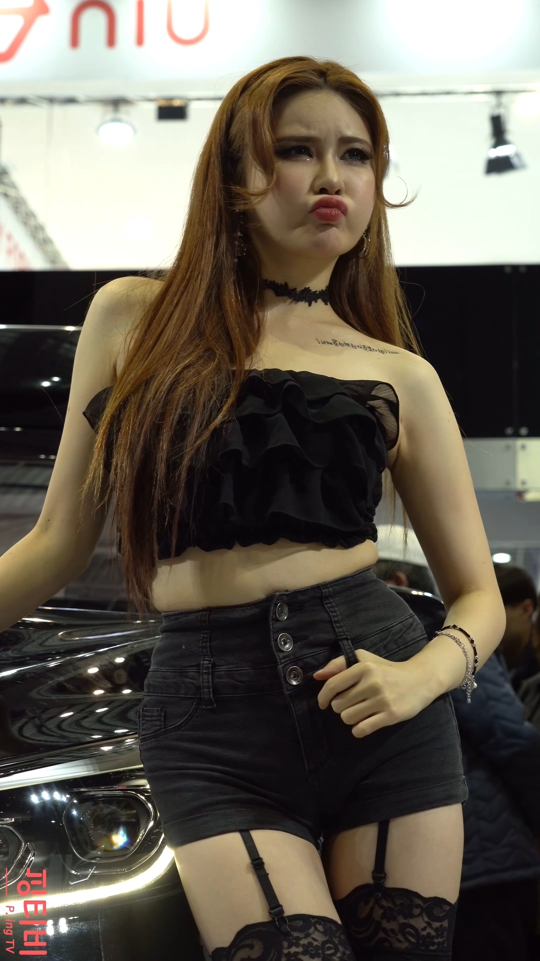 ģأɣ-FANCAM<strong><font color='red'>[3P]</font></strong>[P.ingƷ][.5969][190926][4K][Racing Model Kim SaraŮŷ(2)
