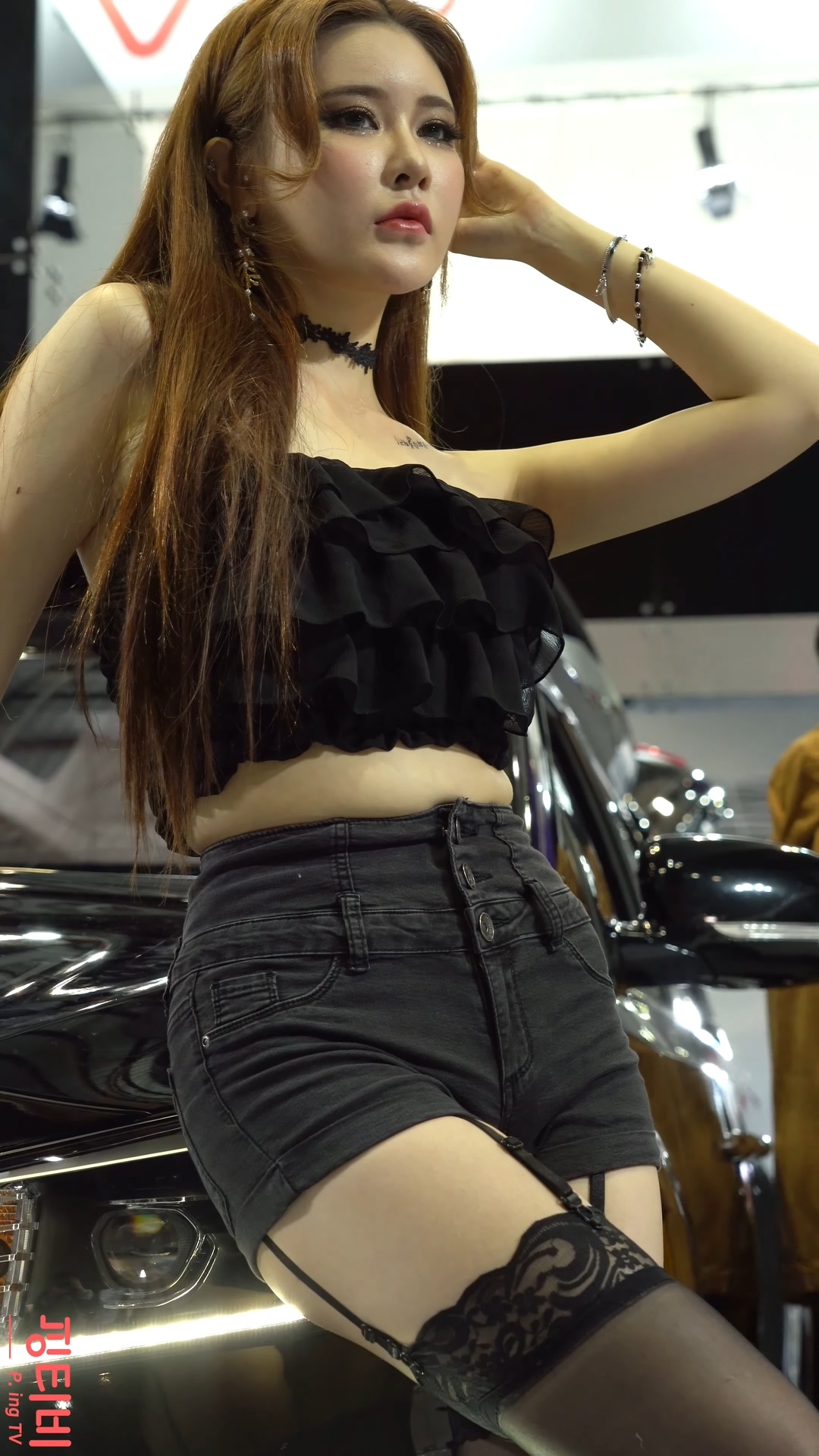 ģأɣ-FANCAM<strong><font color='red'>[3P]</font></strong>[P.ingƷ][.5969][190926][4K][Racing Model Kim SaraŮŷ(4)