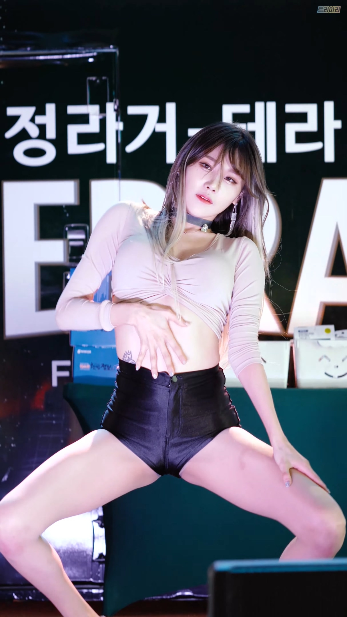 Ůţɣ-FANCAM<strong><font color='red'>[7P]</font></strong>[NO.5982][190928][4K][Girl Crush][TAERI][Oh Oh Ah Ah]Ůŷ(5)