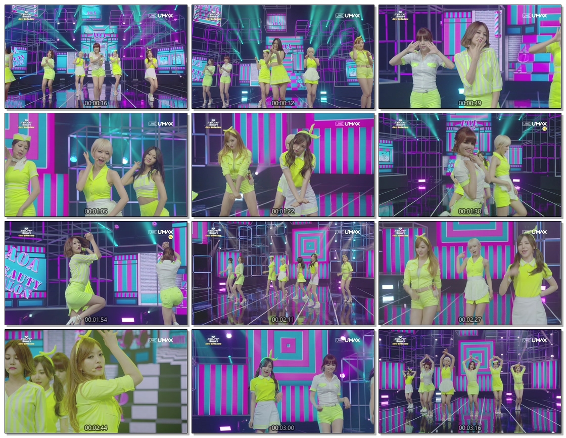 HDMV-FANCAM<strong><font color='red'>[2P]</font></strong>35.AOA.Short Hair.4K.771MŮŷ(2)
