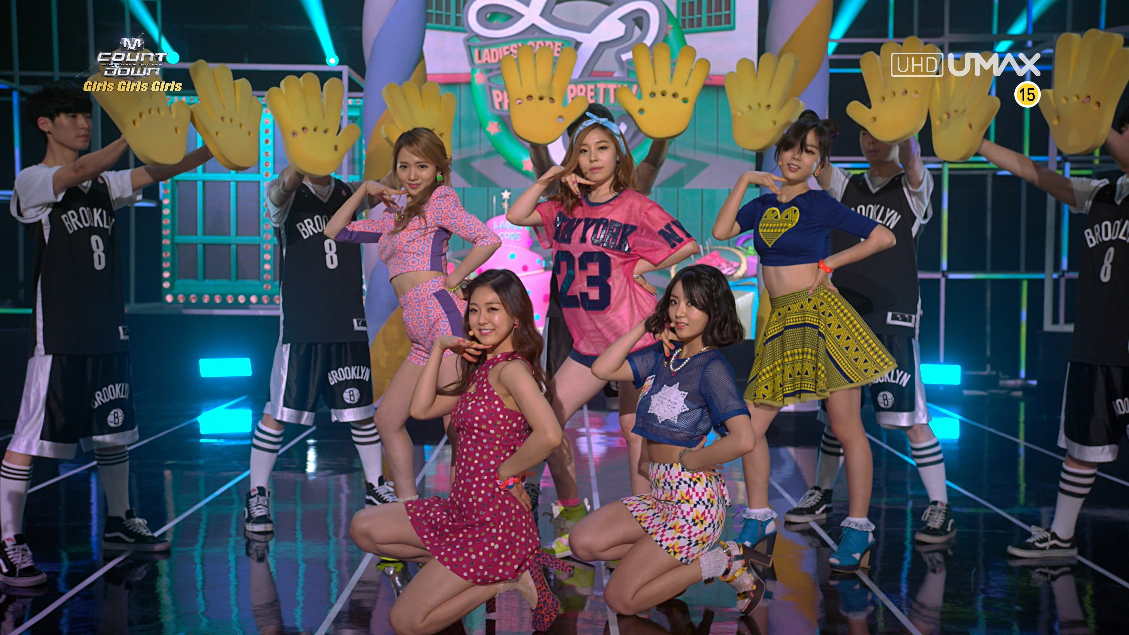 HDMV-FANCAM<strong><font color='red'>[2P]</font></strong>43.Ladies'Code.Pretty Pretty.4K.907MŮŷ(1)