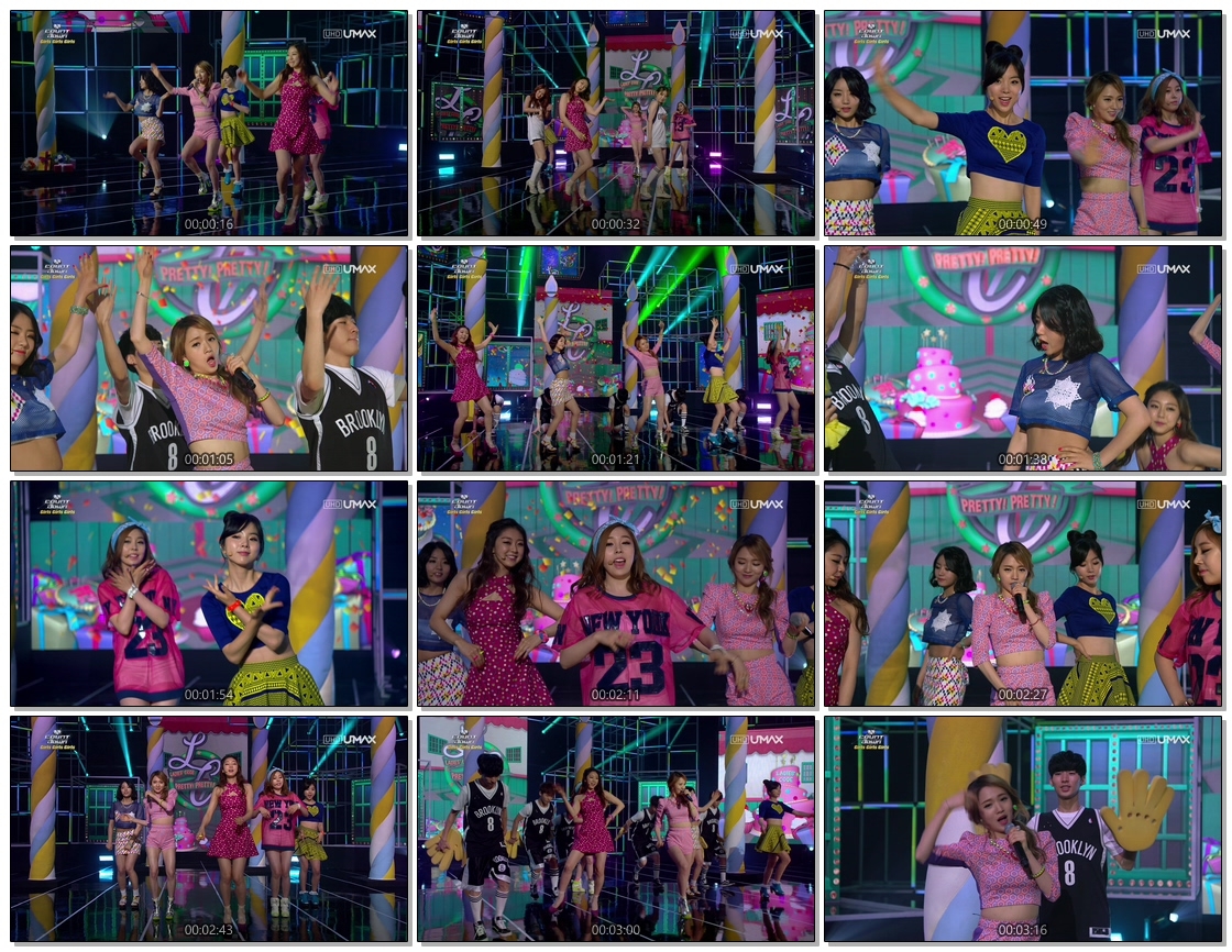 HDMV-FANCAM<strong><font color='red'>[2P]</font></strong>43.Ladies'Code.Pretty Pretty.4K.907MŮŷ(2)