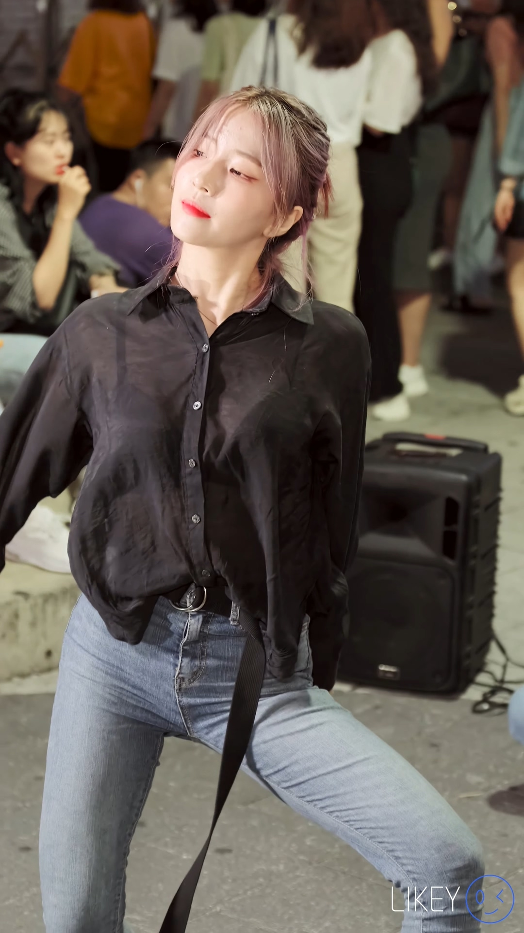 Ůţɣ-FANCAM<strong><font color='red'>[5P]</font></strong>[.6023.6033][LIKEYƷ][190929][Clock Sally][OOH-AHH]11ϼŮŷ(5)