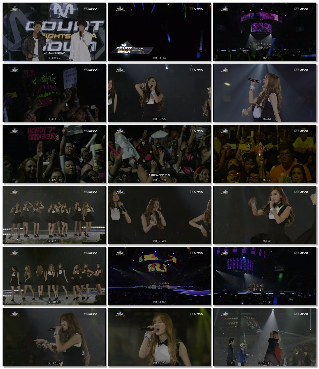 HDMV-FANCAM<strong><font color='red'>[2P]</font></strong>51.Girls' Generation.Mr.Mr+Mr.Taxi+Gee.4K.4GŮŷ(2)
