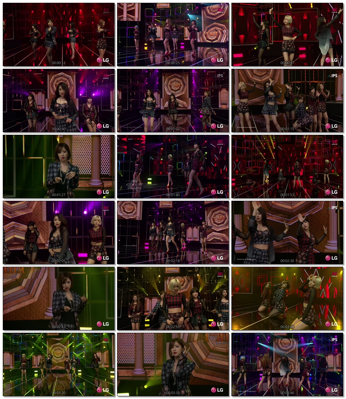 HDMV-FANCAM<strong><font color='red'>[2P]</font></strong>55.T-ara.Number 9.4K.739MŮŷ(2)