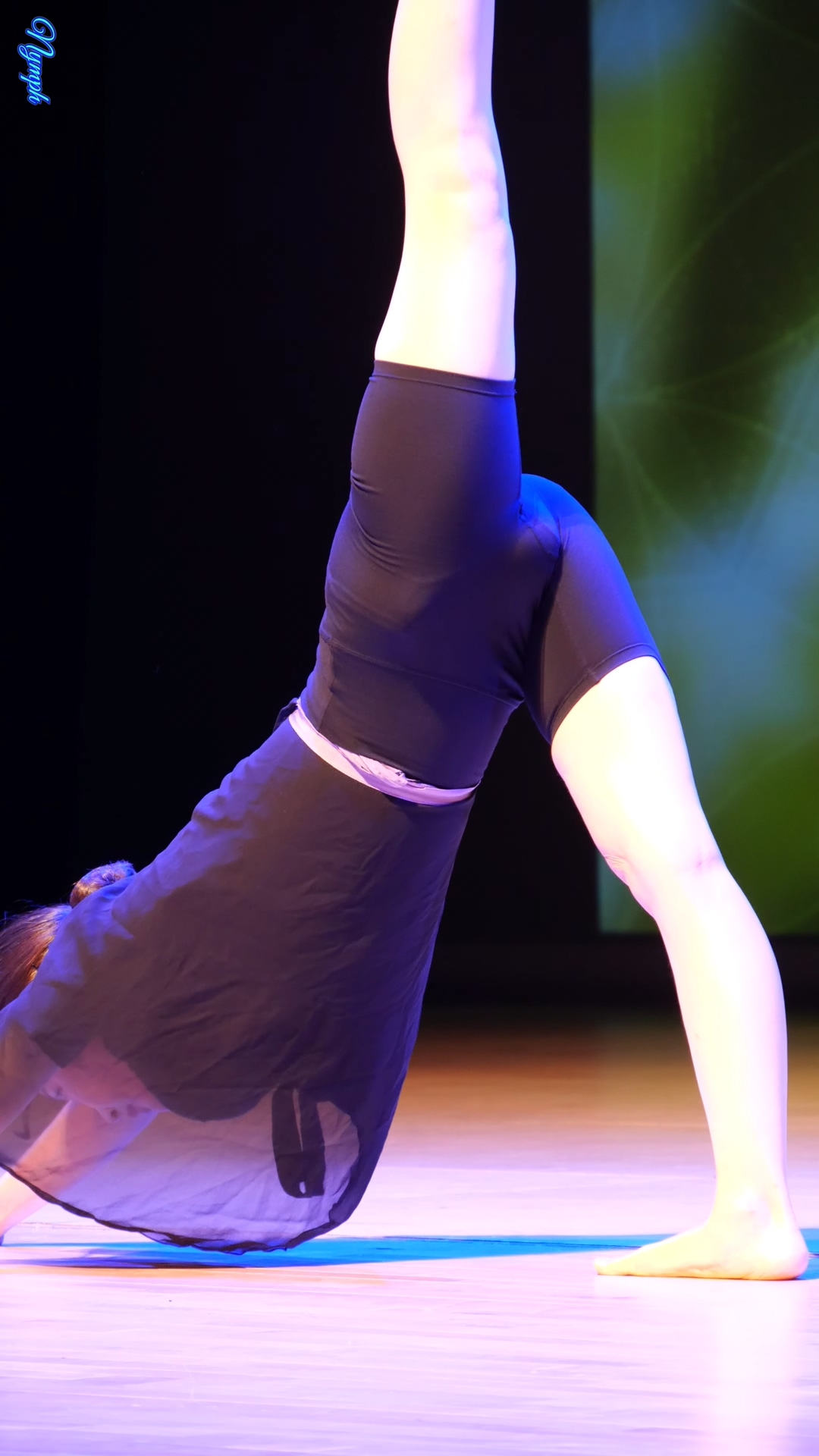 ģأɣ-FANCAM<strong><font color='red'>[4P]</font></strong>[.6112][NymphƷ][191001][4K][Yoga Festival]Ůŷ(3)