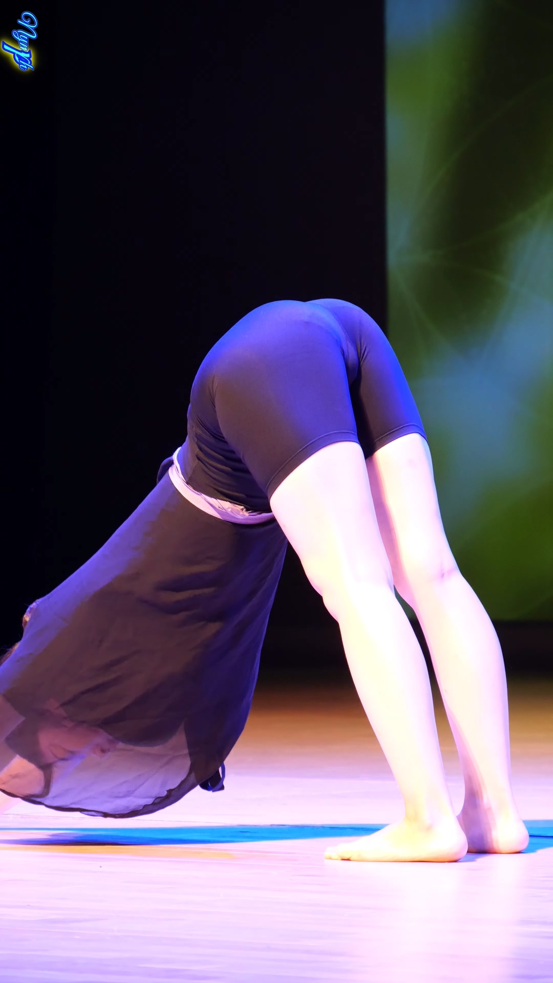ģأɣ-FANCAM<strong><font color='red'>[4P]</font></strong>[.6112][NymphƷ][191001][4K][Yoga Festival]Ůŷ(4)