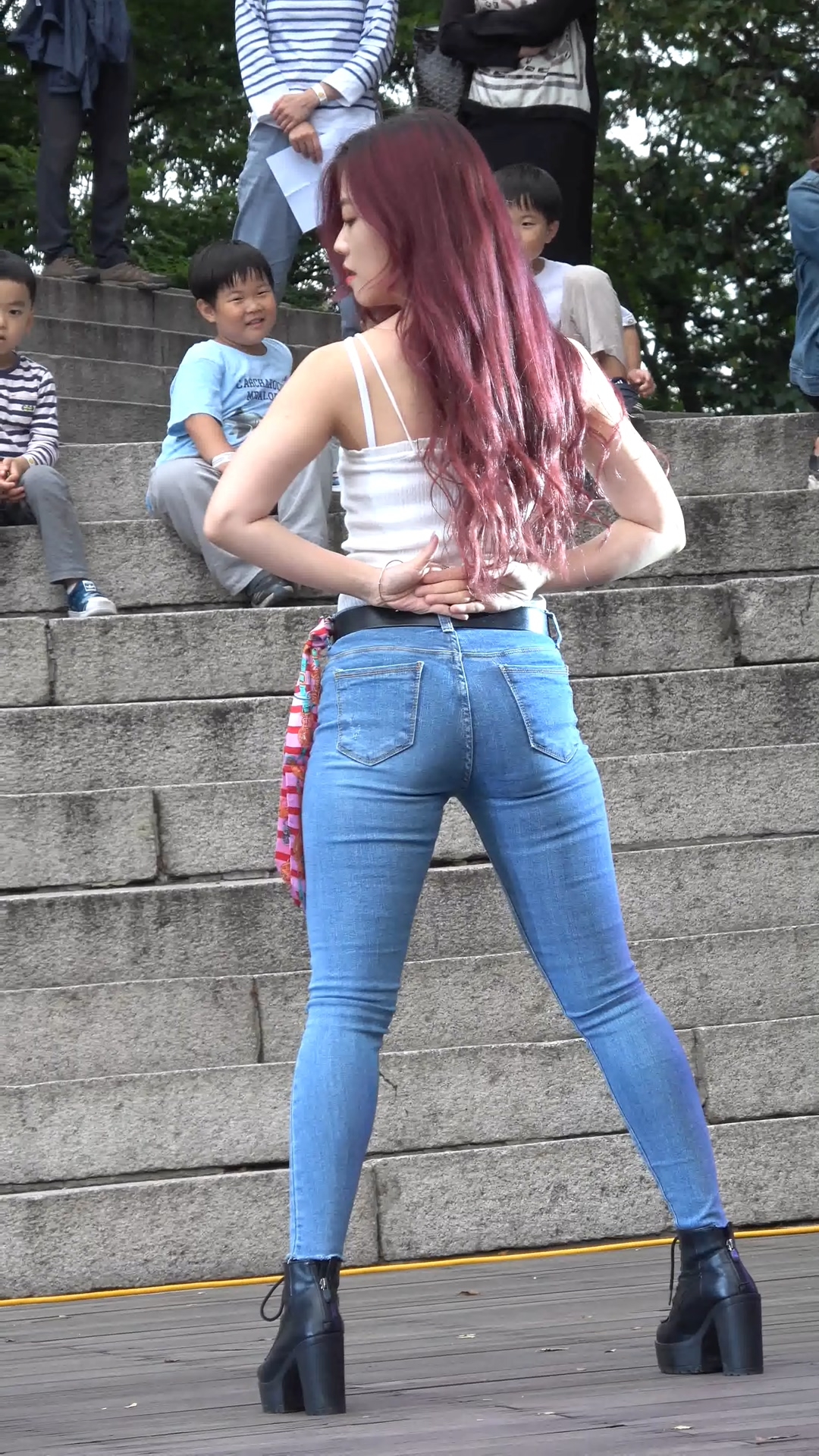 Ůţɣ-FANCAM<strong><font color='red'>[4P]</font></strong>[.6117][191001][Better Swagg][4K][Kill this Love]Ůŷ(2)