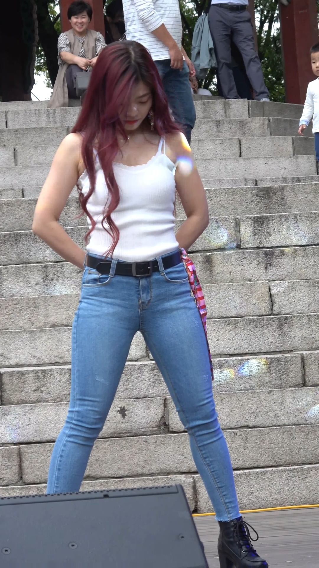 Ůţɣ-FANCAM<strong><font color='red'>[4P]</font></strong>[.6117][191001][Better Swagg][4K][Kill this Love]Ůŷ(5)