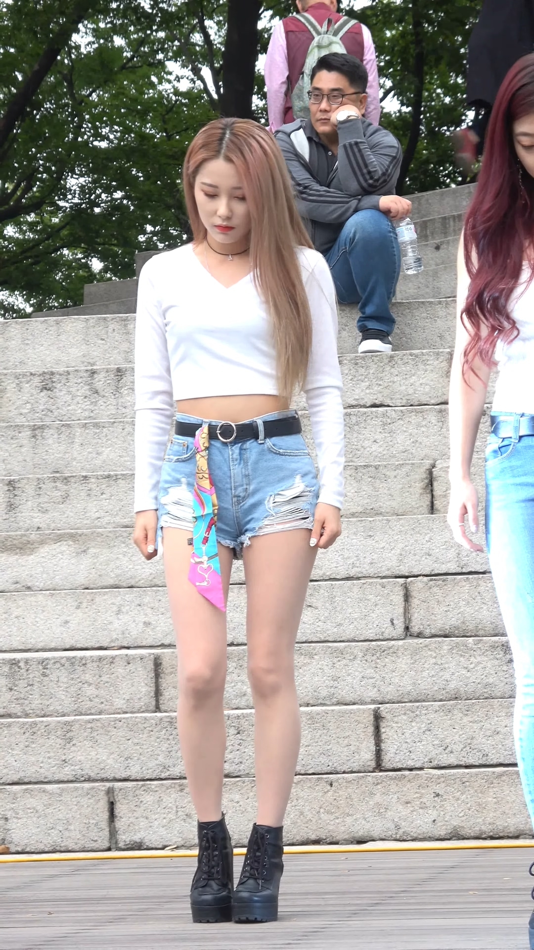 Ůţɣ-FANCAM<strong><font color='red'>[4P]</font></strong>[.6118.6122][191001][Better Swagg][4K][Dance Cover]5ϼŮŷ(5)
