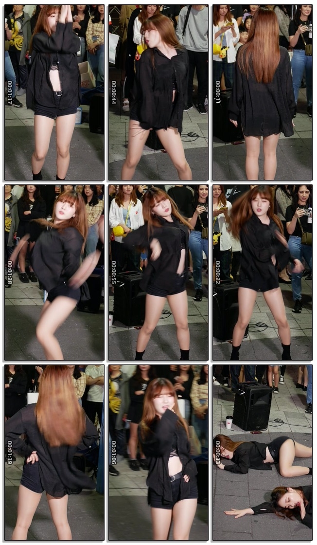 Ůţɣ-FANCAM<strong><font color='red'>[3P]</font></strong>[.6132.34][191005][Clock Jieun][4K][Dance Night Away cover dance]Ůŷ(4)