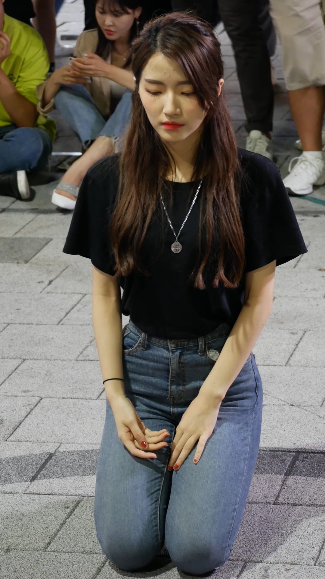 Ůţɣ-FANCAM<strong><font color='red'>[5P]</font></strong>[.6142.45][191005][Clock  Sally][1080P][ Lip & Hip]Ůŷ(2)
