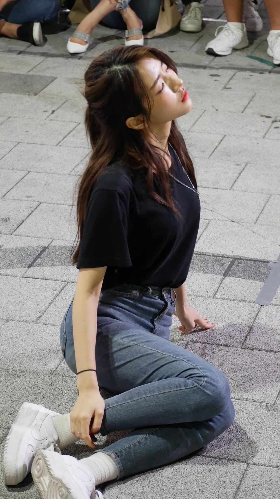 Ůţɣ-FANCAM<strong><font color='red'>[5P]</font></strong>[.6142.45][191005][Clock  Sally][1080P][ Lip & Hip]Ůŷ(4)