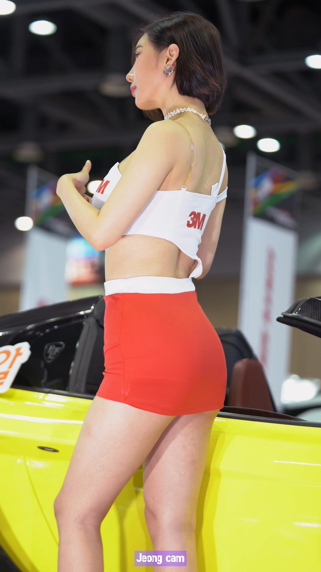 ģأɣ-FANCAM<strong><font color='red'>[2P]</font></strong>[.6200][Jeong camƷ][191006][4K][Model - Song Joo Ah]Ůŷ(3)