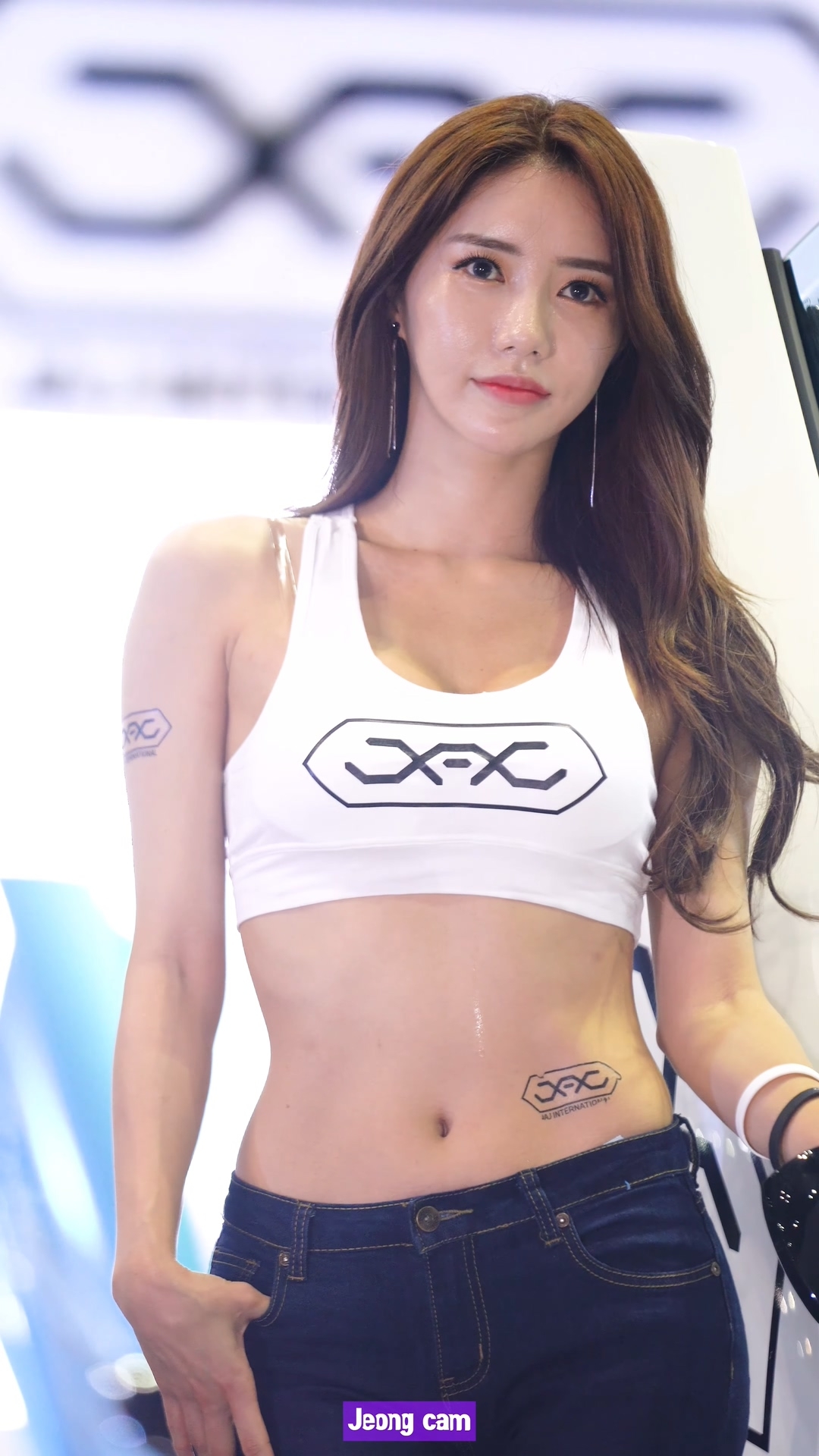 ģأɣ-FANCAM<strong><font color='red'>[6P]</font></strong>[.6203][Jeong camƷ][191006][4K][Model - Lim Sol Ah]Ůŷ(3)