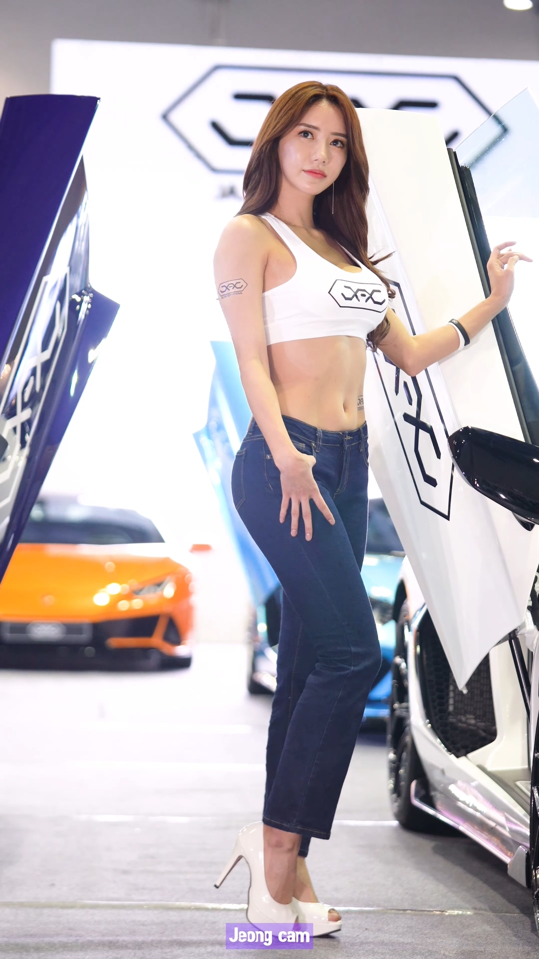 ģأɣ-FANCAM<strong><font color='red'>[6P]</font></strong>[.6203][Jeong camƷ][191006][4K][Model - Lim Sol Ah]Ůŷ(7)