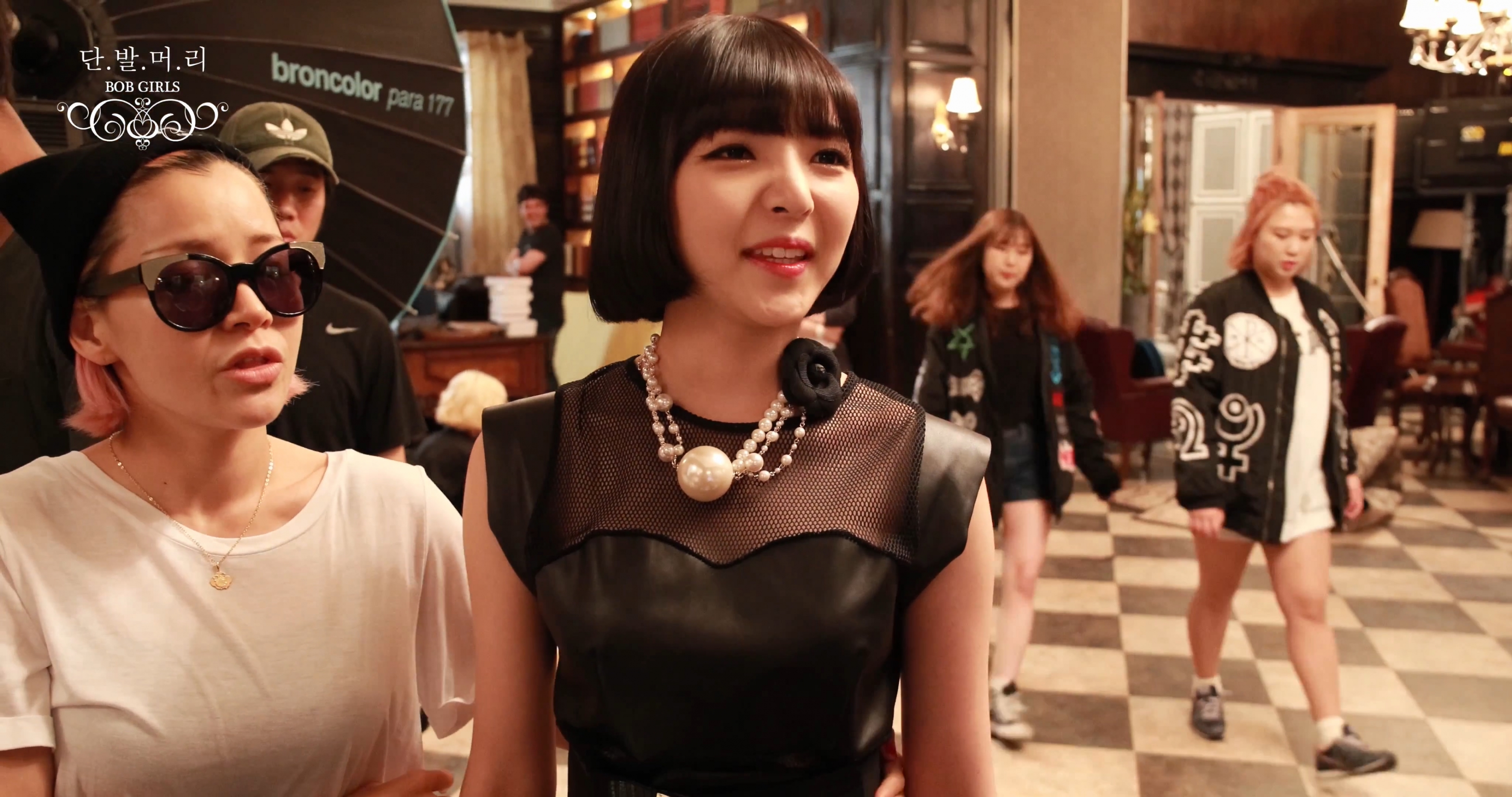 HDMV-FANCAM<strong><font color='red'>[2P]</font></strong>60.Bob Girls.No way.٧.4K.177MŮŷ(2)