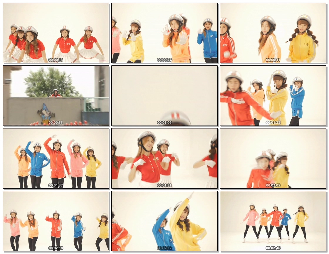 HDMV-FANCAM<strong><font color='red'>[2P]</font></strong>61.Crayon Pop.Bar Bar Bar.4K.457MŮŷ(3)