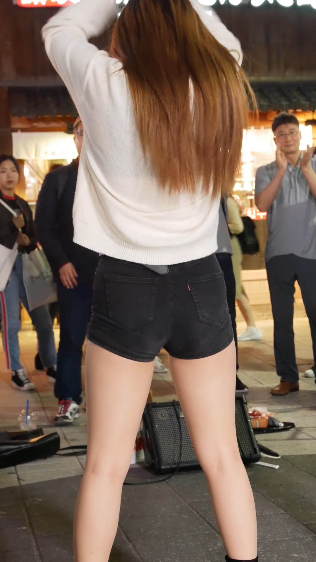 Ůţɣ-FANCAM<strong><font color='red'>[4P]</font></strong>[.6236.40][191010][4K][Clock Jieun][LIP & HIP]Ůŷ(2)