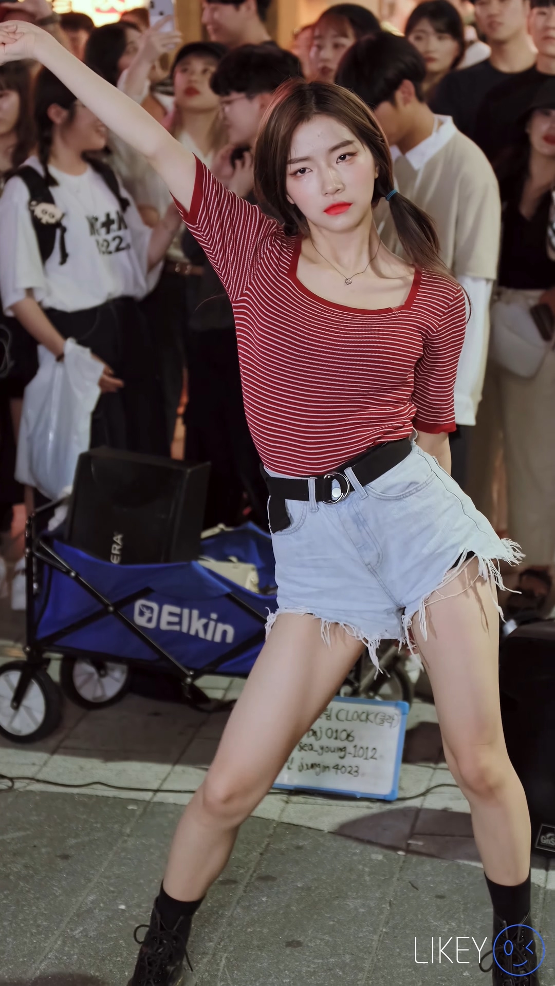Ůţɣ-FANCAM<strong><font color='red'>[5P]</font></strong>[.6241.43][LIKEYƷ][191011][4K][Clock Sally][Swalla]Ůŷ(2)