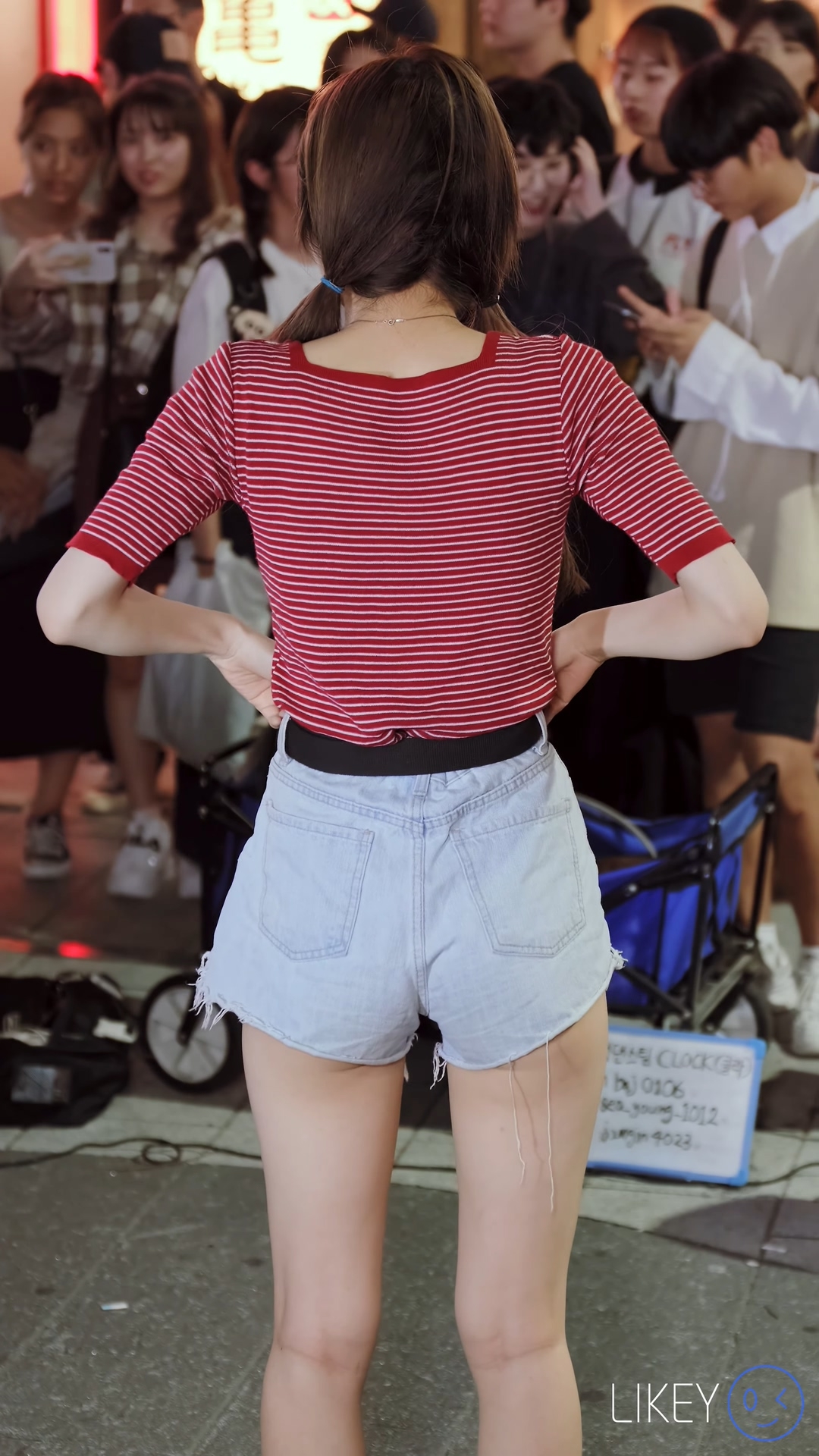 Ůţɣ-FANCAM<strong><font color='red'>[5P]</font></strong>[.6241.43][LIKEYƷ][191011][4K][Clock Sally][Swalla]Ůŷ(6)