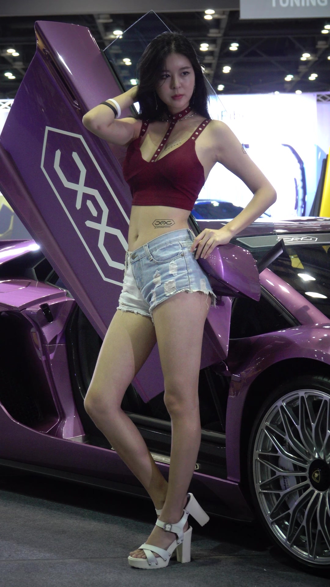 ģأɣ-FANCAM<strong><font color='red'>[9P]</font></strong>[.6260.73][191011][4K][Model Week]14ϼŮŷ(3)