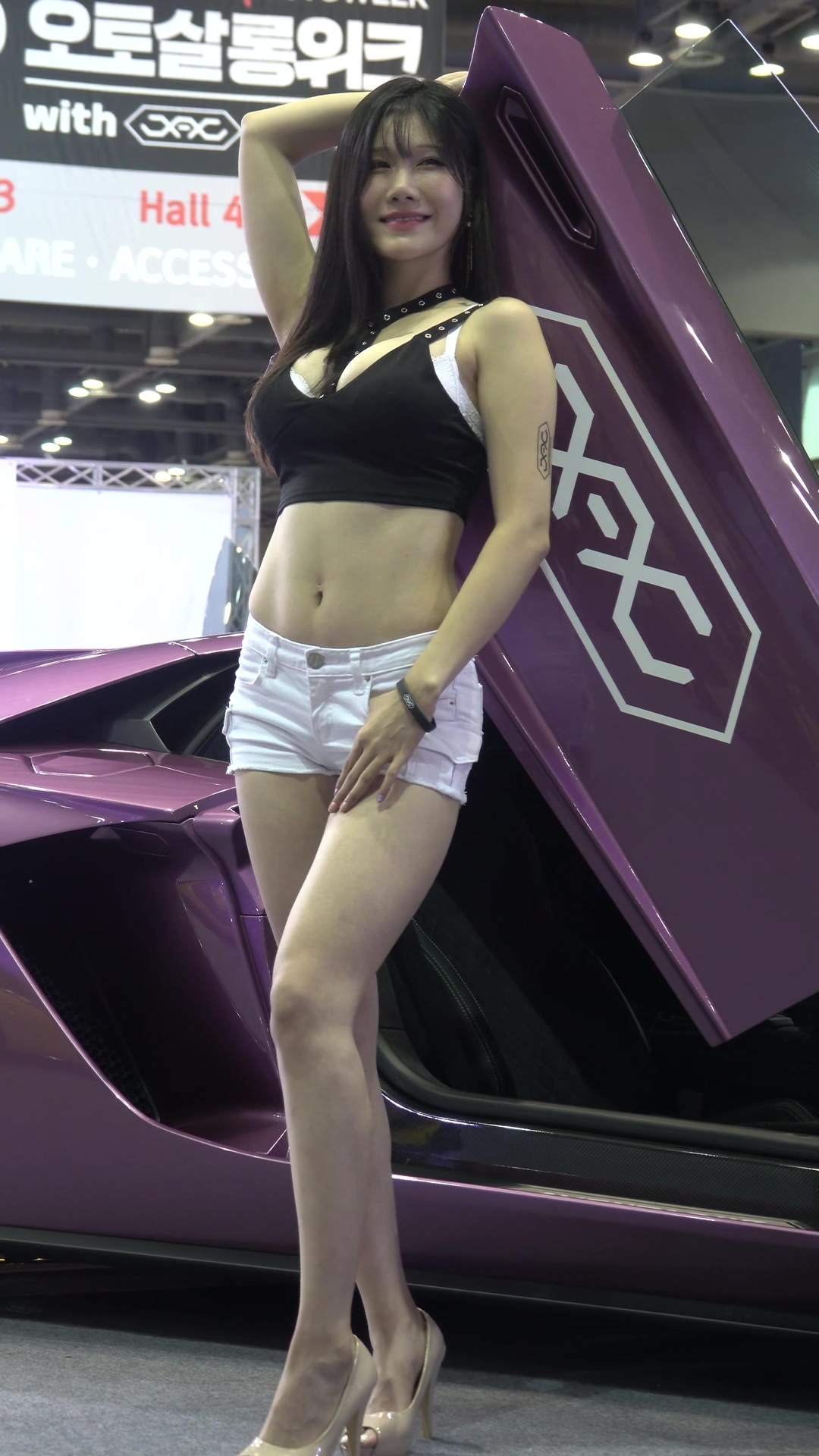 ģأɣ-FANCAM<strong><font color='red'>[9P]</font></strong>[.6260.73][191011][4K][Model Week]14ϼŮŷ(6)