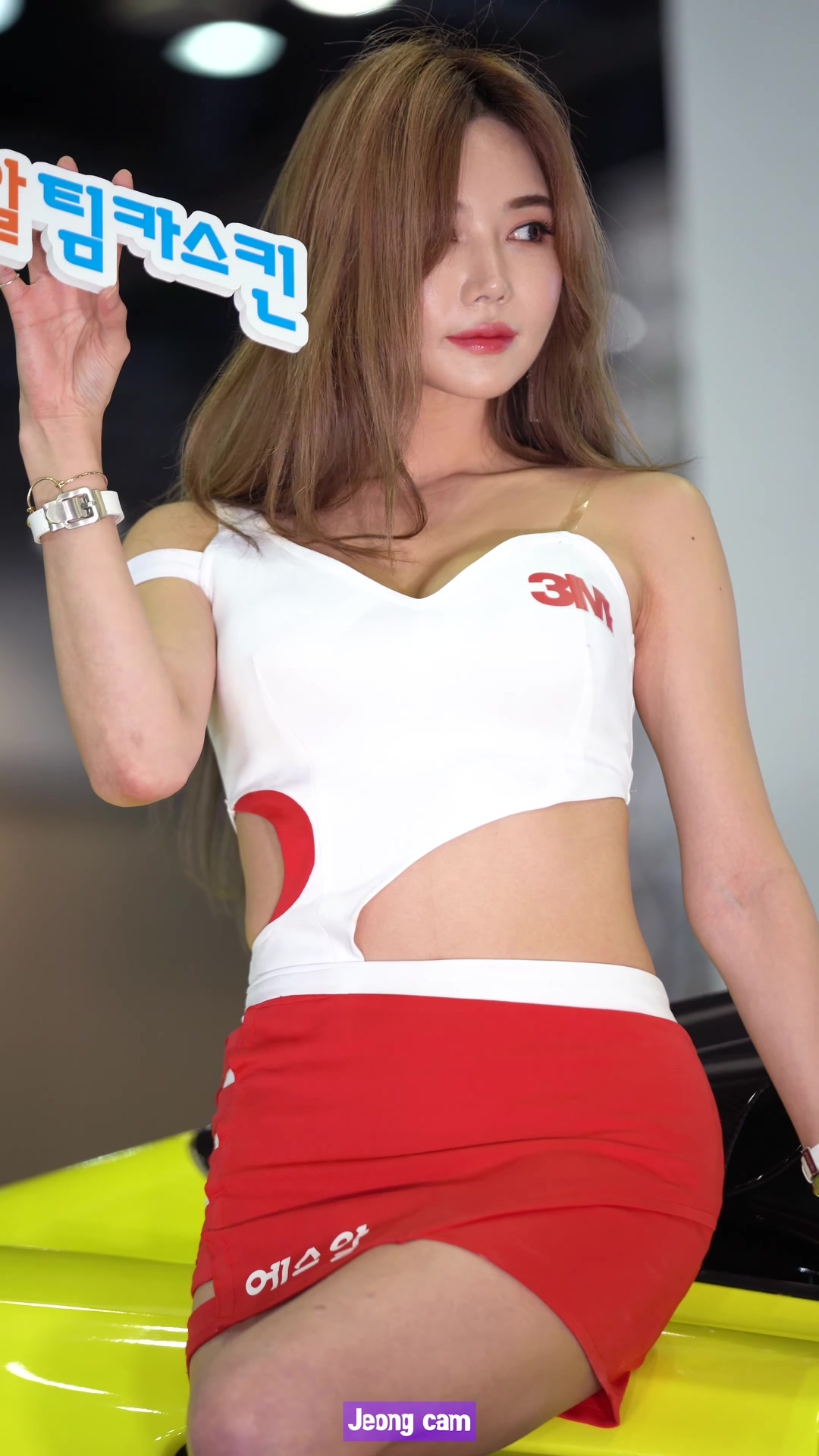 ģأɣ-FANCAM<strong><font color='red'>[2P]</font></strong>[.6284][Jeong camƷ][191011][4K][Model - Woo Juan]Ůŷ(2)