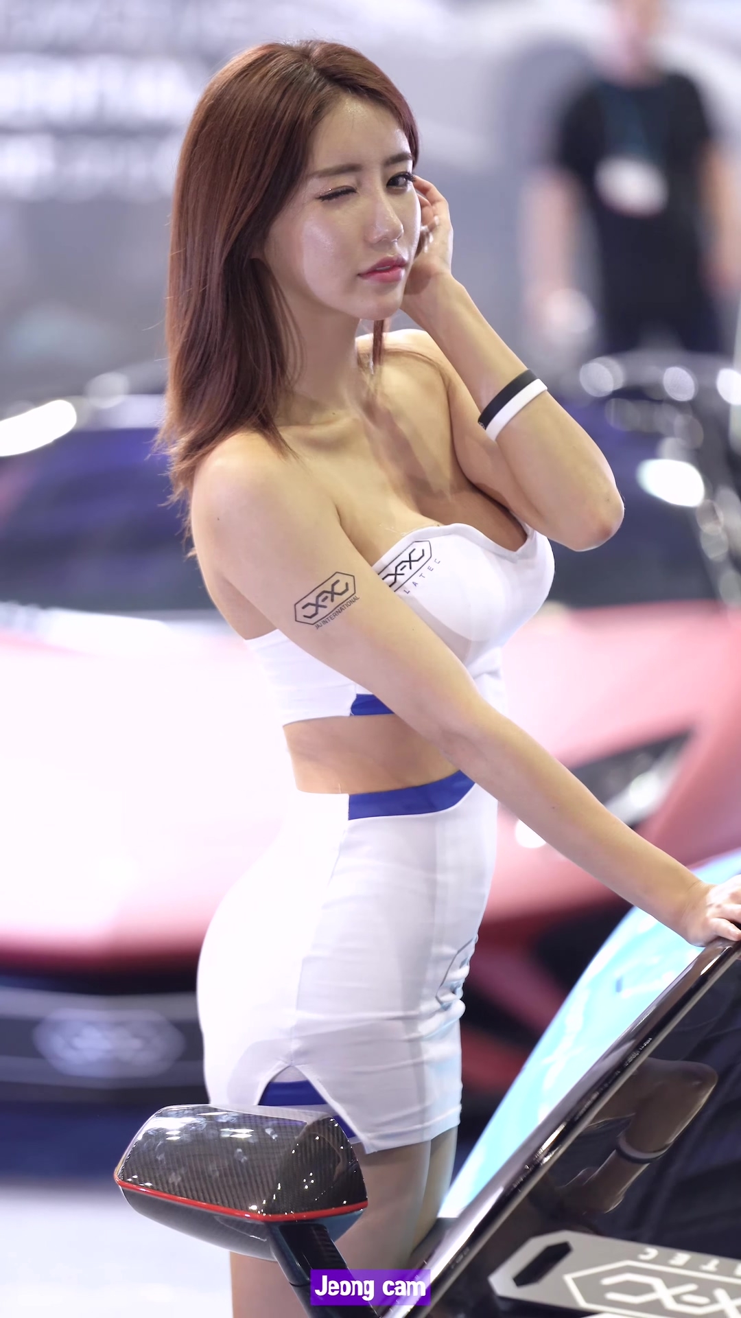 ģأɣ-FANCAM<strong><font color='red'>[2P]</font></strong>[.6289][Jeong camƷ][191011][4K][Model - Lim Sol Ah]Ůŷ(2)