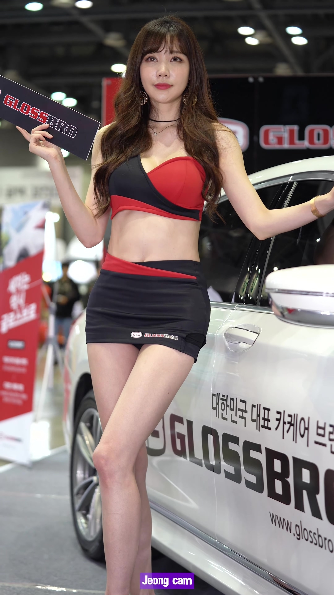 ģأɣ-FANCAM<strong><font color='red'>[4P]</font></strong>[.6290][Jeong camƷ][191011][4K][Model -Hong Jiyeon]Ůŷ(5)