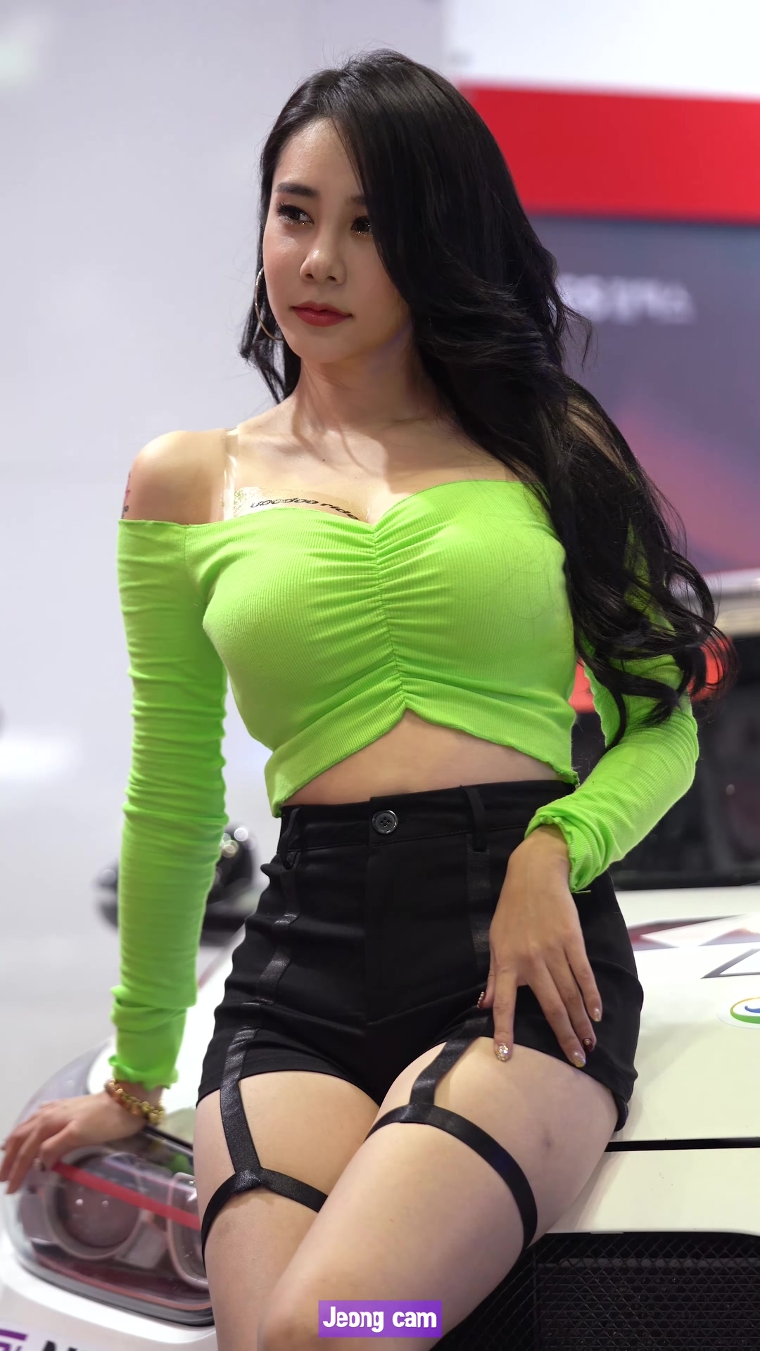 ģأɣ-FANCAM<strong><font color='red'>[3P]</font></strong>[.6291][Jeong camƷ][191011][4K][Model -Kang habin]Ůŷ(3)