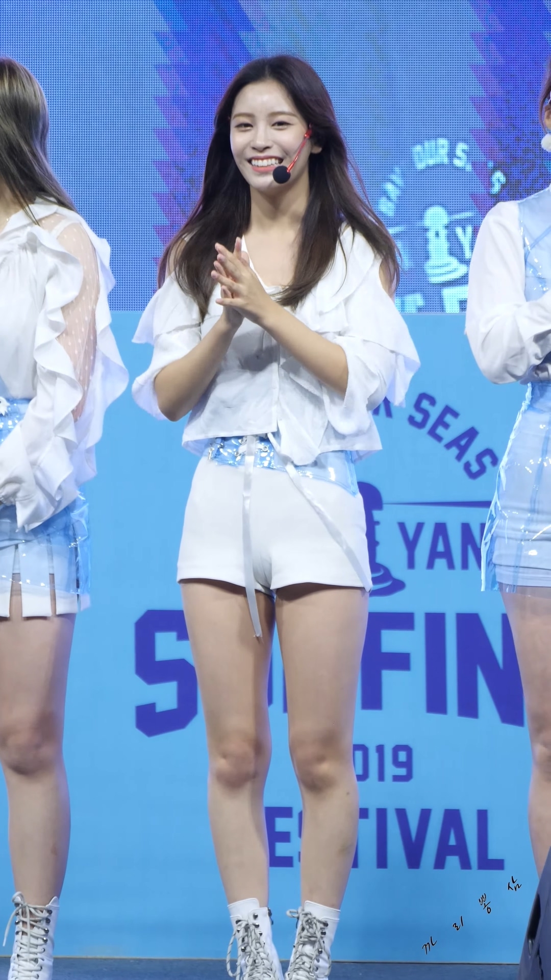 Ůţɣ-FANCAM<strong><font color='red'>[5P]</font></strong>[.6322.27][191015][4K][NeonPunch][BAEKAH][Intro Tic Toc]6ϼŮŷ(2)