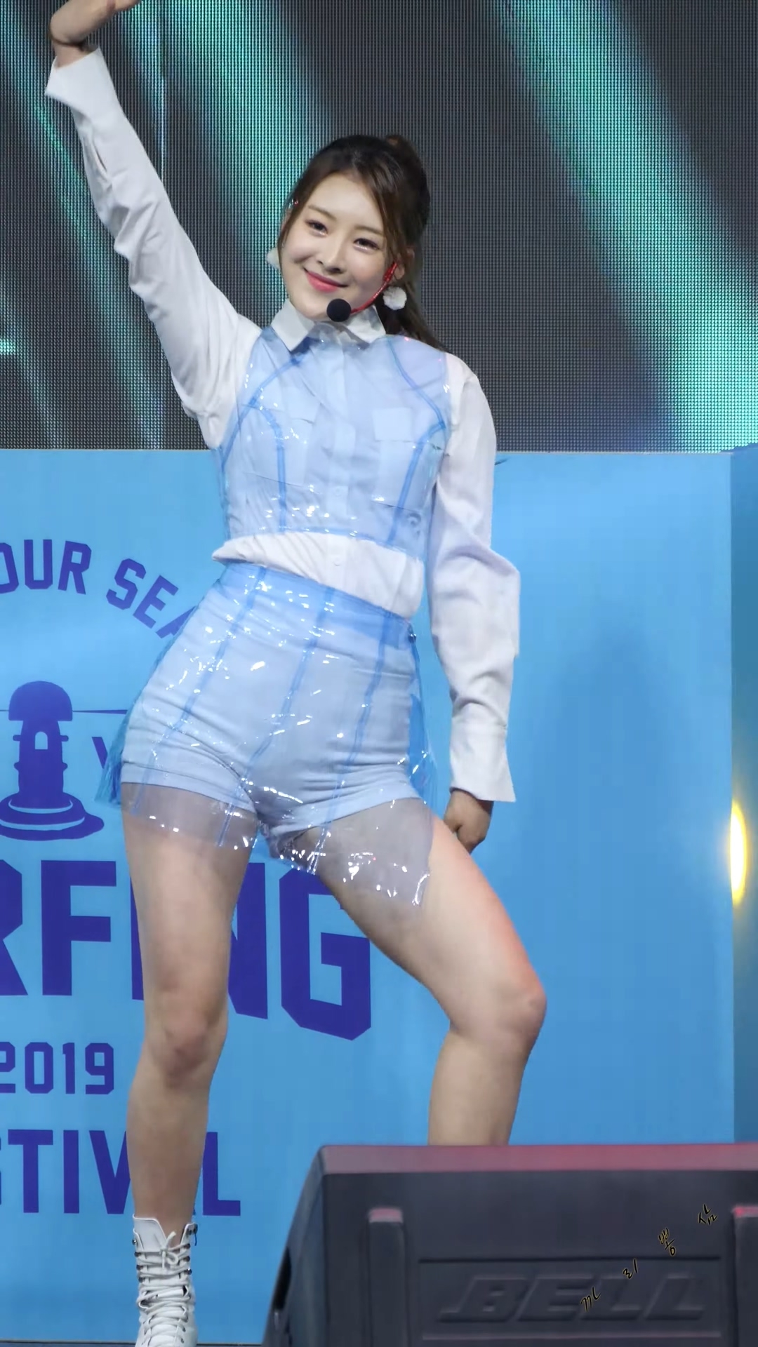 Ůţɣ-FANCAM<strong><font color='red'>[5P]</font></strong>[.6322.27][191015][4K][NeonPunch][BAEKAH][Intro Tic Toc]6ϼŮŷ(5)