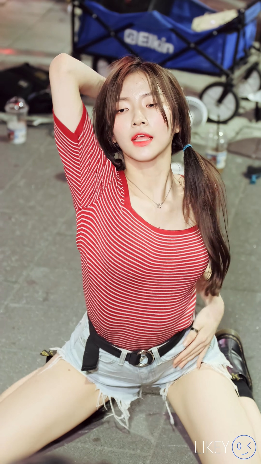 Ůţɣ-FANCAM<strong><font color='red'>[6P]</font></strong>[.6344.6350][LIKEYƷ][191015][4K][CLOCK Sally][Lip & Hip]Ůŷ(2)