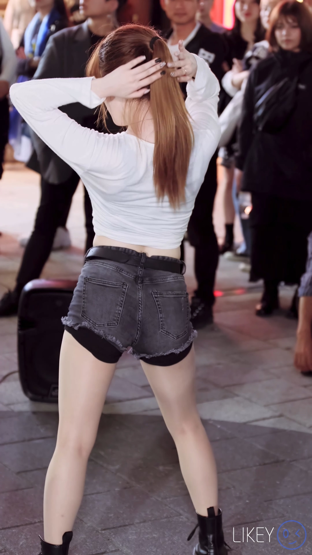 Ůţɣ-FANCAM<strong><font color='red'>[8P]</font></strong>[.6366.6371][LIKEYƷ][191014][4K][CLOCK Jieun]Ůŷ(3)